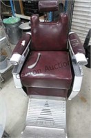 Belmont barber chair