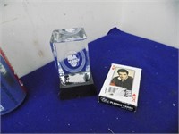 Elvis Light Up Crystal and Playing Cards
