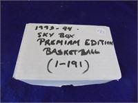 1993 - 94 Skybox Premium Basketball 1-191