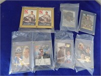 7 Racing Cards in Cases