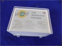 75th Anniversary Ultimate Trading Card Co 1-100