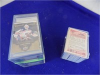 2 Cases assorted Hockey Cards