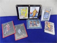 Kobe Bryant Card Lot + Basketball Card Set Look