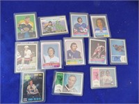 12 Older Hockey Card Lot