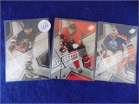 3 SPXcitment Numbered Cards