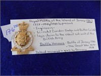 Royal Militia Isle Jersey Badge See Disc in Pics
