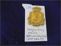 Belgian Army 6th Line Infanty Badge