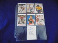 Sheet 6 1991/92 UD Rookie Cards