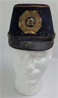 Indian Wars National Guard Artillery Shako Hat Cap