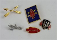 Lot of 1st Special Service Force Pins Montana