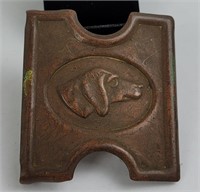 Indian Wars Dog Head Anson Mills Belt Buckle