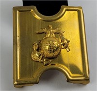 Indian Wars Mills USMC Marine Corps Belt Buckle