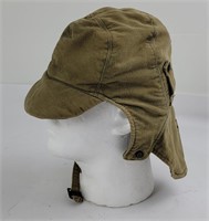 WW2 US Navy Cold Weather Deck Hat 7 1/4