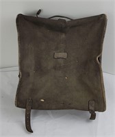 French Army WW1 Hard Backpack