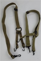 WW2 USMC Marine Corps Suspenders