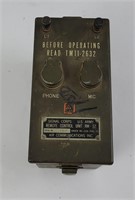 WW2 US Army Signal Corps Remote Control