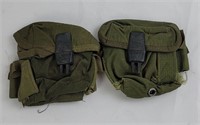 Pair of Vietnam 20rd Ammo Pouches