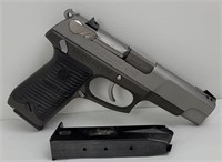 Stainless Steel Ruger P89 9mm Pistol