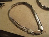 925 Silver Bracelet-10.9 g