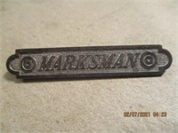 Sterling Marksman Pin-6.8 g