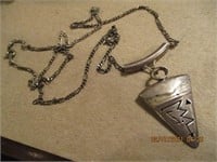 925 SilverPendant & Necklace-13.5 g