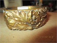 Antique Brass Cuff Bracelet