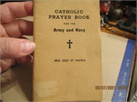 1917 Catholic Prayer Book for the Army & Navy