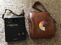 Kodak colorburst instant camera