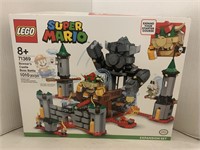 Lego Bowser's Castle Boss Battle