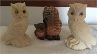 Vintage Owl Decor