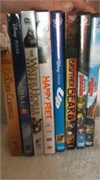 Disney & Other Assorted DVDs - Waterhouse Sealed