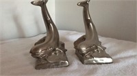 PF Craftsman Metal Whale Bookends