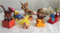 Garfield, Troll, & other Assorted Toys