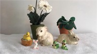 Norleans Rabbits and other Decor and Knick Knacks