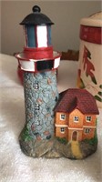 Pair of Lighthouse Knick Knacks, Assorted