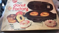 Dazey Donut Factory - Donut Maker