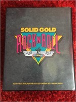 Solid Gold Rock n Roll 28 Cassette Tape(s) Set