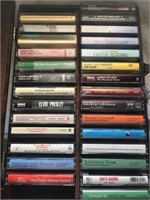 Elvis, Smokey Robinson, and other Cassette Tapes