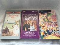 Charlottes Web and other Assorted Audio Cassette
