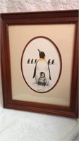 Nancy Shumaker Pallan Emperor Penguins 8x10