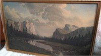 US Commemorative Fine Art Gallery/Framed Sierra
