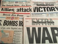 Assorted 90s News/Free Press Newspapers