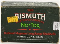 9 Rounds Of The Bismuth 12 Ga Magnum Shotshells