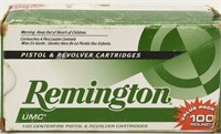 80 Rounds Of Remington UMC .40 S&W Ammunition