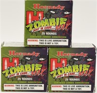 75 Rounds Of Hornady Zombie MAX .380 ACP Ammo