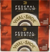 40 Rounds Of Federal Premium .300 Win Mag Ammo