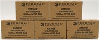 100 Rounds Of Federal M193 5.56mm Ammunition