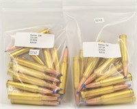 40 Rounds Of Barnes .338 Win Mag Ammunition