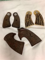 Colt Franzite pistol grips