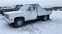 1984 Chevrolet C30 Dump Truck